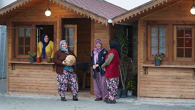 Manda yoğurdu tartışmasına Karaoğlan sakinleri de katıldı