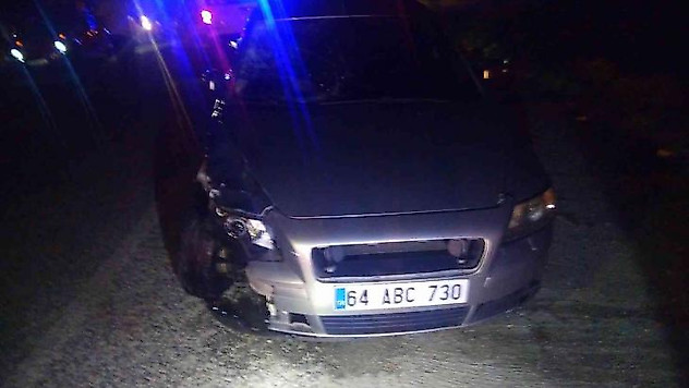 Manisa'da otomobil sepetli motosiklete çarptı: 1 ölü, 3 yaralı
