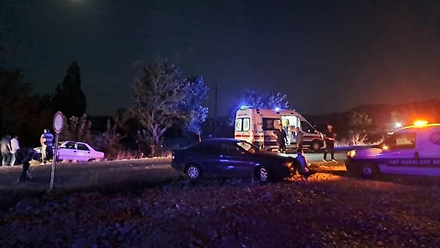 Manisa'da trafik kazası: 7 yaralı