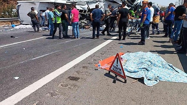 Mardin ve Gaziantep kazaları istatistikleri bozdu