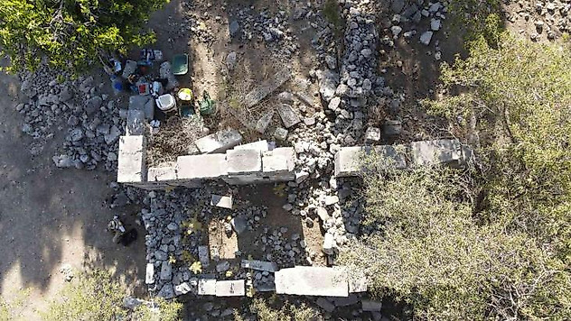 Marmaris'te 'Apollon kutsal alanı'nda kazı çalışmaları devam ediyor