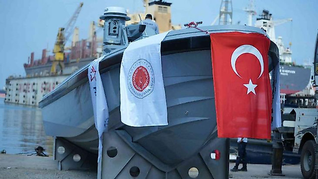 Mavi Vatan savunmasına yeni güç geliyor: Sancar Sida