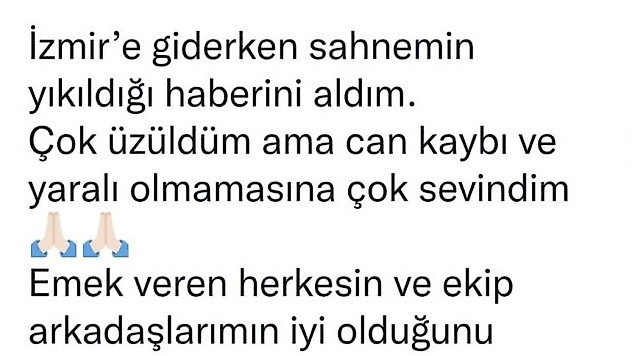 Megastar Tarkan: 'Konserin gerçekleşmesi için elimizden ne gelirse yapacağız'