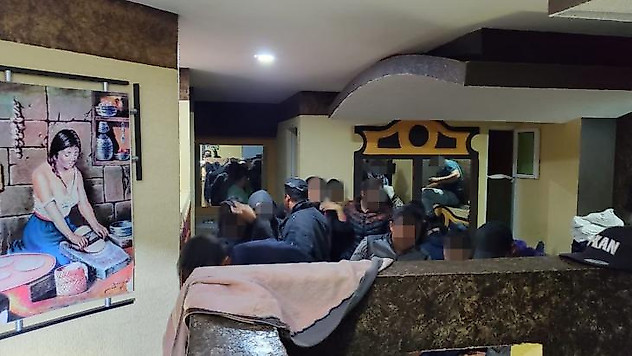 Meksika'da 688 düzensiz göçmen yakalandı