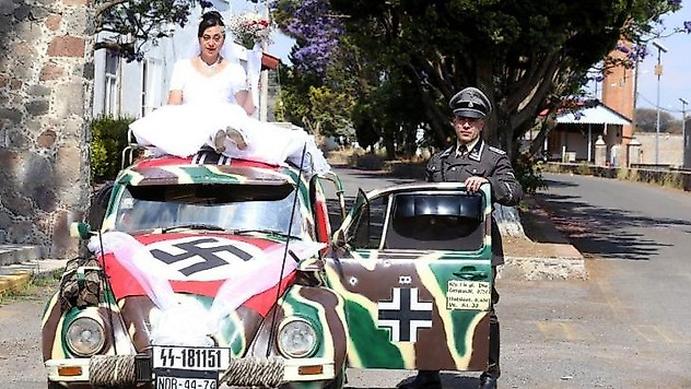 Meksika'da düzenlenen Nazi temalı düğüne Yahudilerden tepki