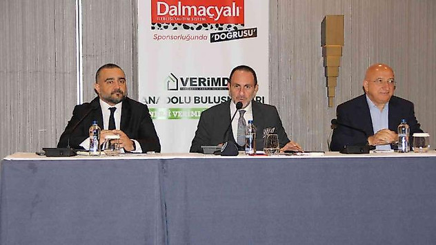 Mersin'de, VERİMDER Anadolu Buluşmalarında enerji verimliliği masaya yatırıldı