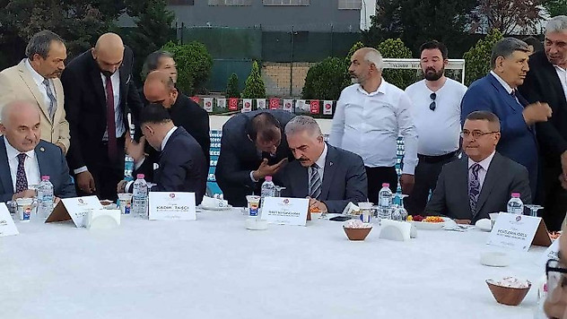 MHP'li Ataman: 'Koltuk hırsı uğruna yolunu kaybeden Kılıçdaroğlu ve CHP milli güvenlik sorunu haline gelmiştir'