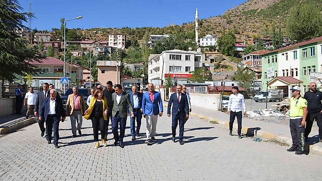 MHP milletvekilleri Irak'ın sıfır noktasında