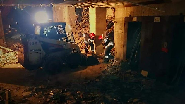Mikolayiv'de vurulan valilik binasında can kaybı 16'ya yükseldi