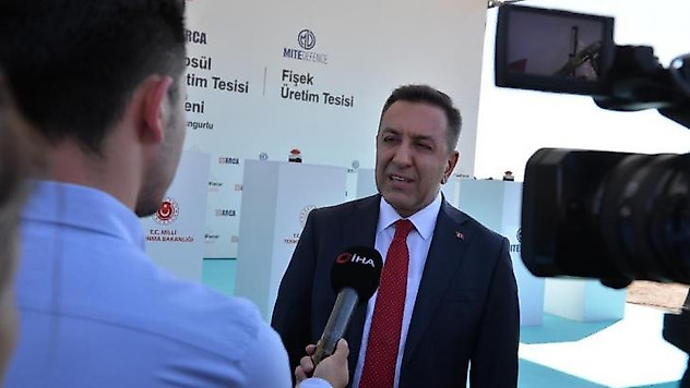 Milli Savunma Bakan Yardımcısı Dere: 'Türkiye'de ilk, Avrupa'nın sayılı yatırımlarından birinin temelini atıyoruz'