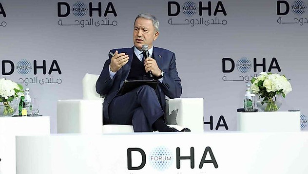 Milli Savunma Bakanı Akar: 'Türkiye, NATO'nun aktif ve yapıcı bir üyesi olmaya devam edecektir'