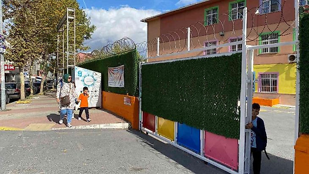Minikler için ilk ders zili çaldı