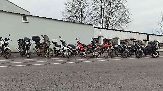 Motosiklet hırsızlarına eş zamanlı operasyon