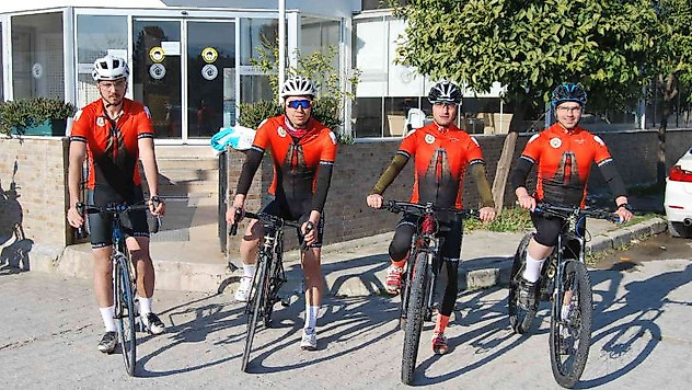 Muğla'dan Çanakkale'ye pedal çevirecekler