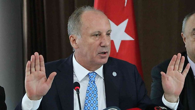 Muharrem İnce'den altılı masaya eleştiri bombardımanı