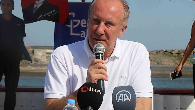 Muharrem İnce: 'Bu 6'lı masanın başarılı olma şansı yok'