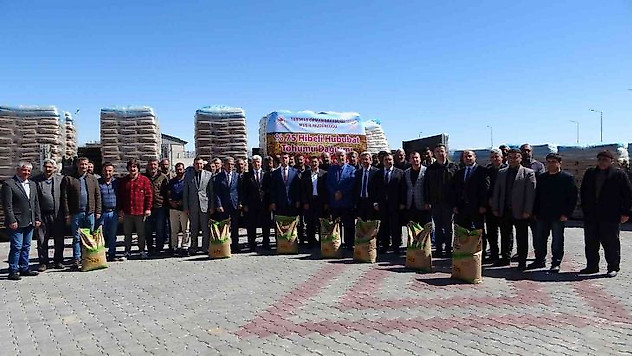 Muş'taki atıl araziler tarıma kazandırılıyor
