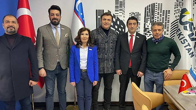 MÜSİAD'ın Taşkent'te yeni ofisi açıldı