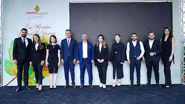 Müstakil villa projesi Mevsim İstanbul Bahçeşehir tanıtıldı