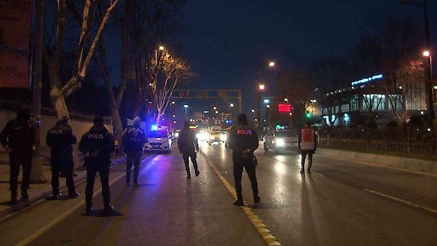 Narkotik köpekli trafik denetimi, araçlar didik didik arandı