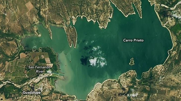 NASA, Meksika'daki kuraklığı uzaydan fotoğrafladı