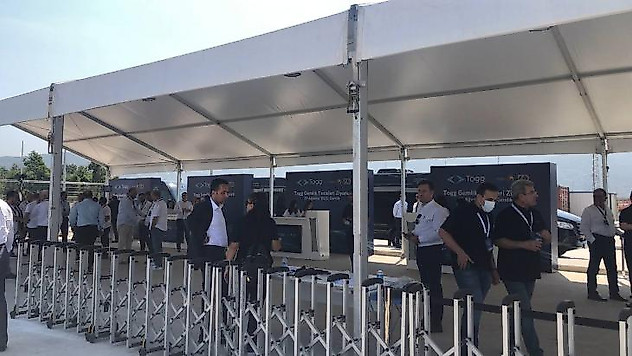 Oda ve borsa başkanları TOGG'a geldi