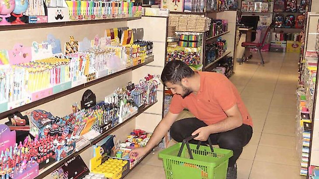 Okulların başlamasıyla kırtasiyelerde yoğunluk