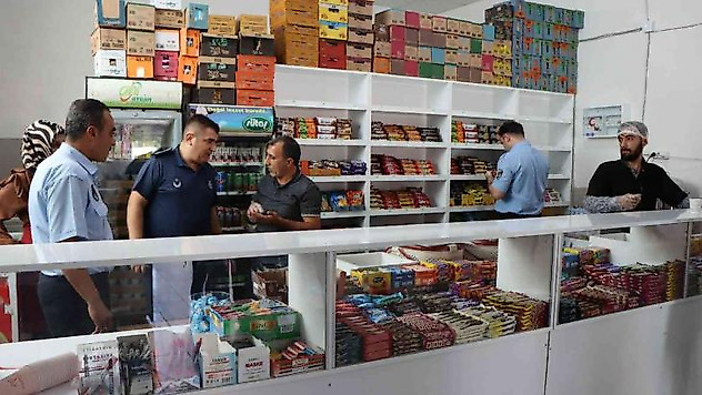 Okulun ilk gününde kantinlere şok denetim