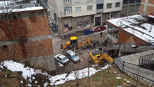 Ordu'da heyelan: 3 binada 15 daire boşaltıldı