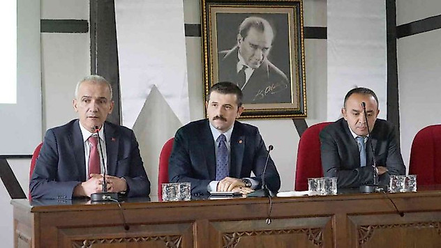 Organize sanayi bölgesinde yapılacak su hasadı çiftçinin kuraklık sorununu çözecek