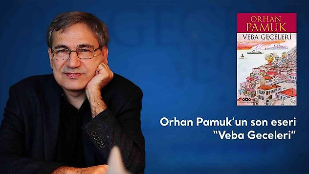 Orhan Pamuk'un 'Veba Geceleri' eseri sesli kitap oldu
