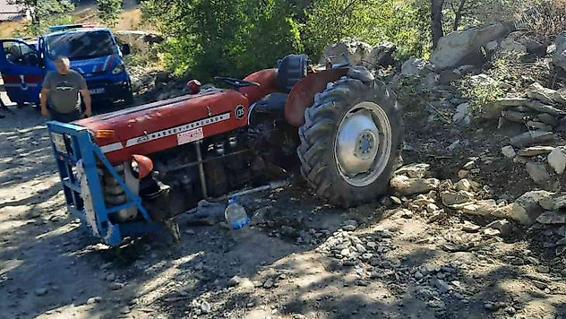 Orman yangınına koştu, dönüş yolunda kazada öldü