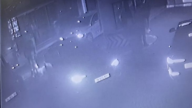 Ortaköy'de genç kadının lüks otelden düştüğü dehşet anları kamerada