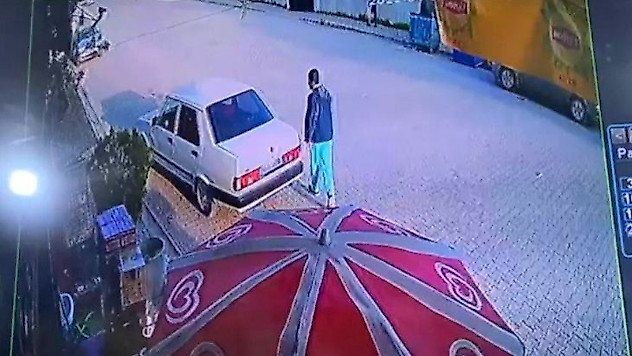 Osmaniye'de bir vatandaşın park halindeki otomobili çalındı