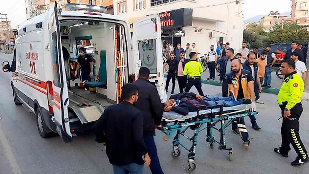 Osmaniye'de otomobilin çarptığı yaya ağır yaralandı
