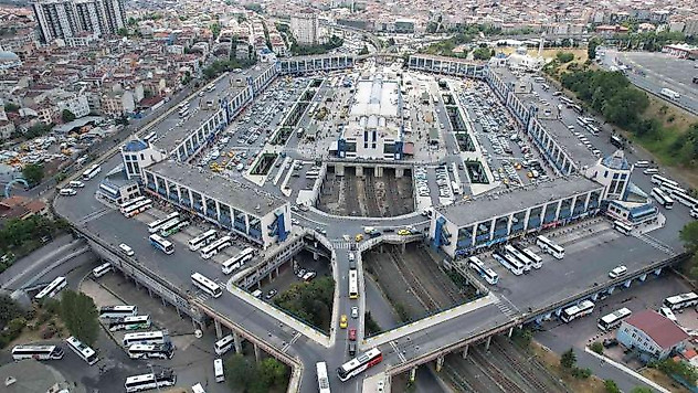 Otogarda bayram yoğunluğu
