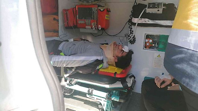 Otomobil motosikletle çarpıştı: 2 yaralı