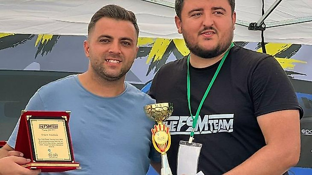 Otomobil severler Tuning Fest 2022 fuarında buluştu