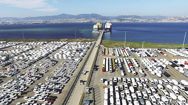 Otomotiv ihracatı nisanda yüzde 11,5 arttı