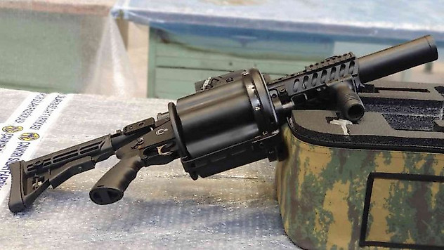 Jandarma'ya MKE'den 40 mm Tamburalı Bombaatar