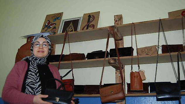 Maharetli kadınlar ABD'ye ihracata hazırlanıyor