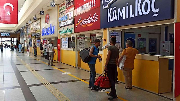 (ÖZEL) Otobüs biletlerinde taksit dönemi