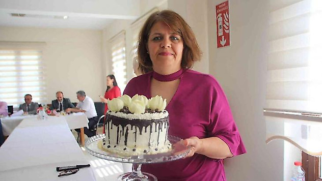 Pasta yarışmasında 11 kadın kıyasıya yarıştı