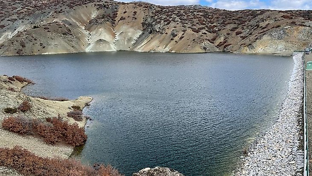 Su taşıyarak göletlerini yüzde 100 doldular