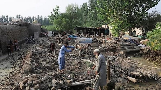 Pakistan'daki sel felaketinde can kaybı bin 314'e yükseldi