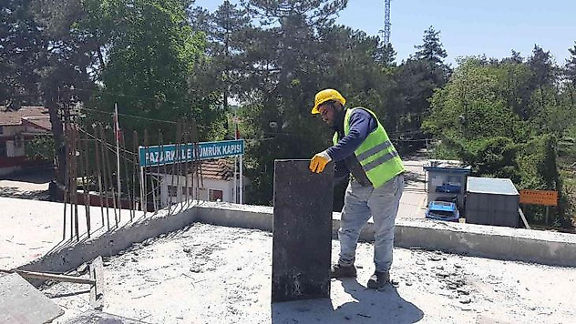 Pazarkule Sınır Kapısı'ndaki modernizasyon çalışmalarının yarısı tamamlandı