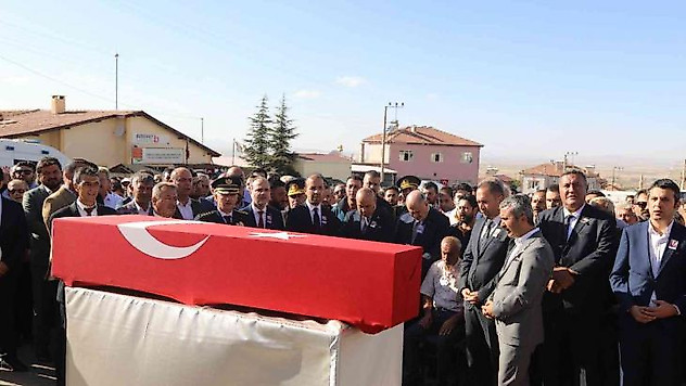 Pençe-Kilit şehidine son görev