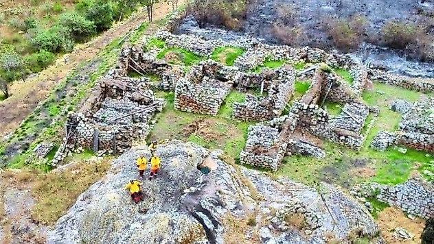 Peru'da orman yangını: Alevler Machu Picchu antik kentine ilerliyor