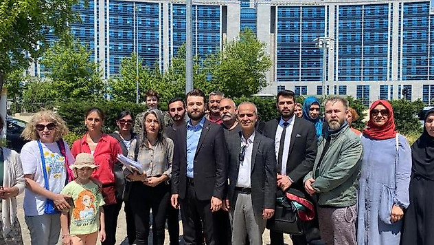 Plandemi Büyük Buluşma Platformu'ndan 'kimyasal spreyleme' iddiasıyla suç duyurusu