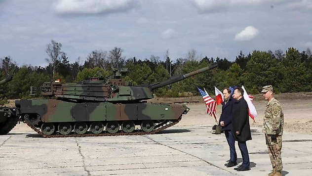 Polonya, ABD'den 250 adet Abrams tankı satın alımı için sözleşme imzaladı